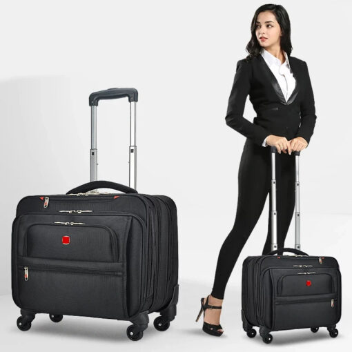 Reisetasche Trolley Damen 3